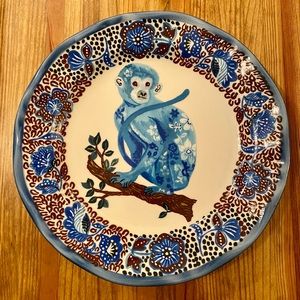 Anthro dinner/display plate